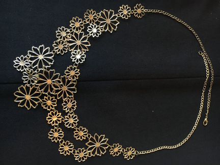 Колье новое Англия