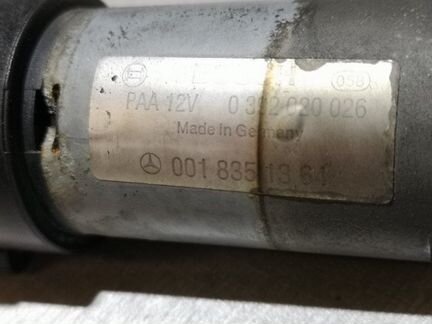 Насос рециркуляции водяной Mercedes V-Class W638