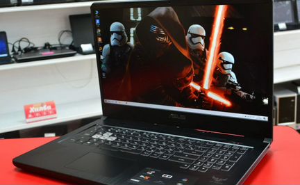Игровой Ноутбук Asus Ryzen 5/GTX1650