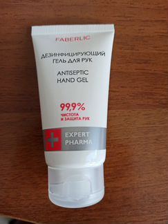 Faberlic. Дезинфецирующий гель для рук