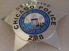 Жетон офицера полиции Чикаго
