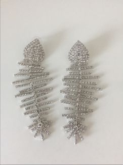 Серьги рыбы
