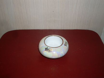 Винтаж. Германия. перламутровая солонка Konitz