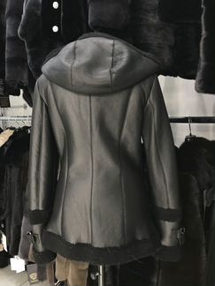 Дубленка авиатор