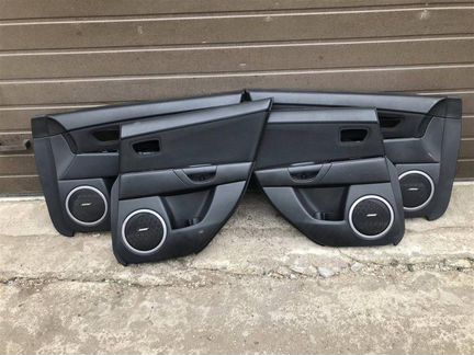 Обшивки дверей к-т Мазда 3 BK Z6 2008