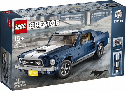 Lego Creator Expert 10265 Ford Mustang (новый)