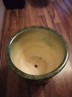 Горшок для цветов большой