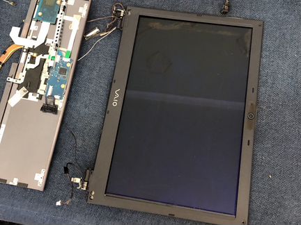 Ноутбук Sony vaio model PCG-6Q2P на запчасти