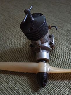 Микродвигатель авиамодельный марз 2.5Д новый