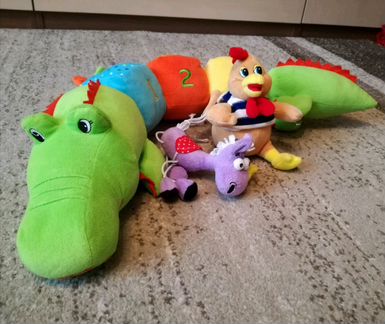 Развивающий крокодил