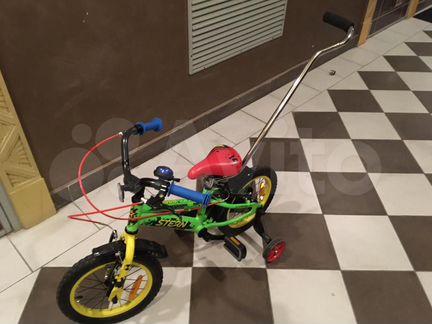Детский велосипед stern Robot 14