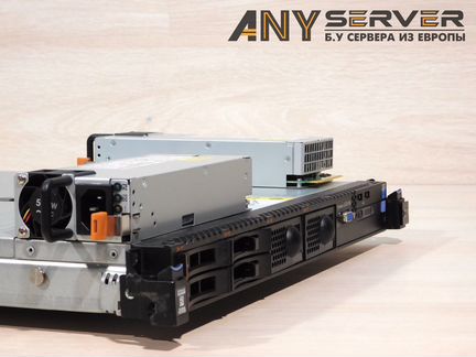 Сервер IBM X3550 M4 2*E5-2667v2 48Gb M1115 4x2.5