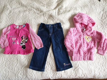 Кофты, джинсы для девочки