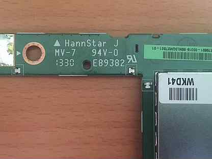 Схема hannstar j mv 6 94v 0