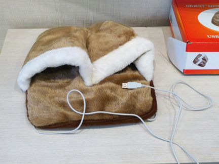 Usb тапочки с подогревом