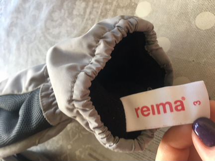 Рукавицы, Краги Reima, осень-весна