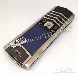 Vertu Signature S Design Stainless Steel Верту