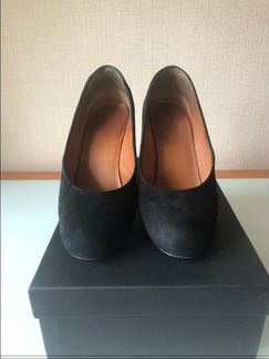 Туфли замшевые чёрные Marc Jacobs, р. 37,5