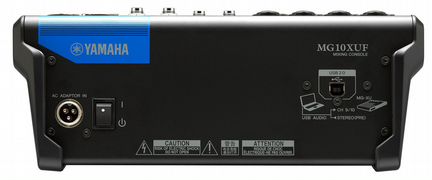Аналоговый микшер Yamaha MG10XUF