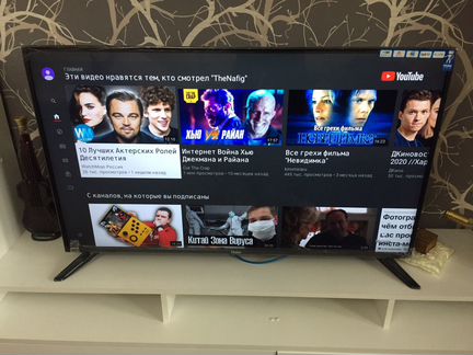 Телевизор Haier LE43F1000U 4K
