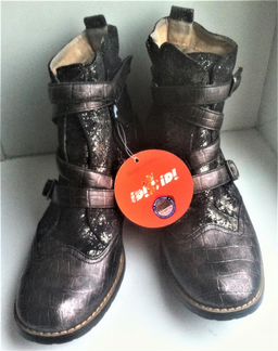 Полусапожки сапоги Idi новые 37 р. кожа / шерсть