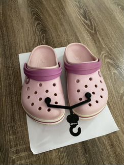 Кроксы для девочек. Crocs j3