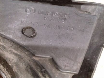 Решетка птф, противотуманки Mazda CX-5