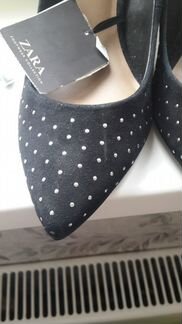 Новые туфли zara