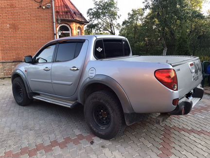 Mitsubishi L200 2.5 AT, 2007, 182 500 км