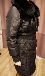 Пуховик женский