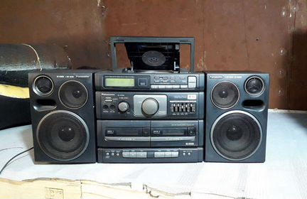 Музыкальный центр Panasonic RX-DT 690