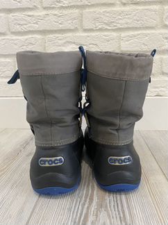 Crocs c12 зима