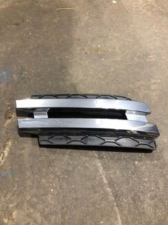 Решетка дхо правая Mercedes-Benz Gl-Class X164