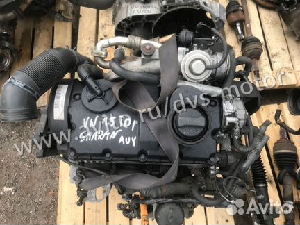 Двигатель Audi А4, А6 1.9 TD ATD AUY AJM ATD BVK A