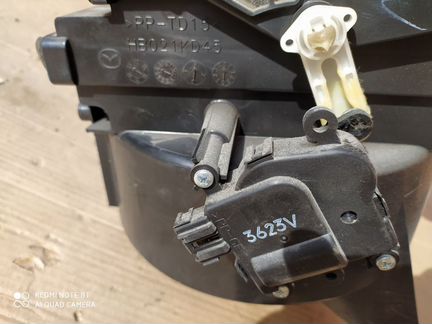 Печка в сборе Mazda CX 5, 2011,2015