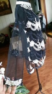 Роскошный Фрэнч. Itali. Ручная работа паэтки/бисер