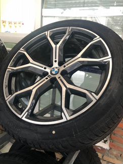 BMW X5 новые 21 Колеса 741m Зима