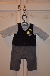 Костюм-комбинезон Orchestra на 3 месяца Франция