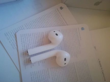 Наушники earpods