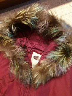 Пуховик Cerruti Jeans