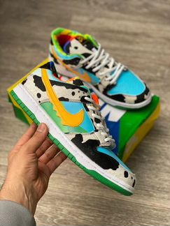 Кеды Nike Nike Sb Dunk Low x Ben & Jerry’s Chunky