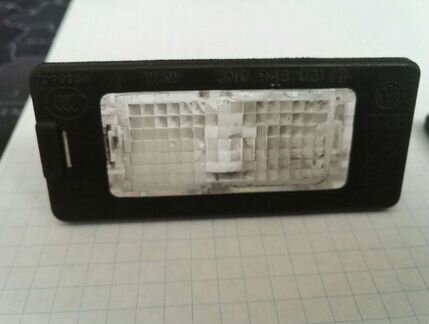 Подсветка номера vag