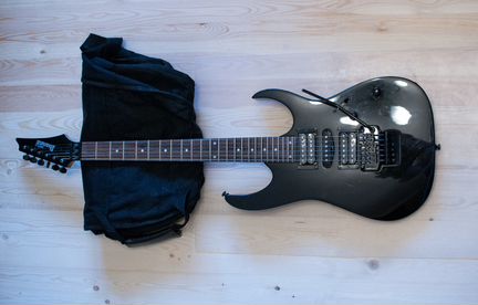 Электрогитара ibanez grg270b black night