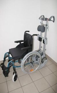 Мобильный лестничный подъемник Scalamobil S35