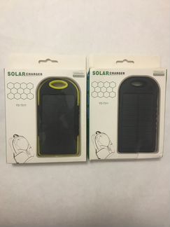Водостойкий внешний аккумулятор 5000 mA Power bank