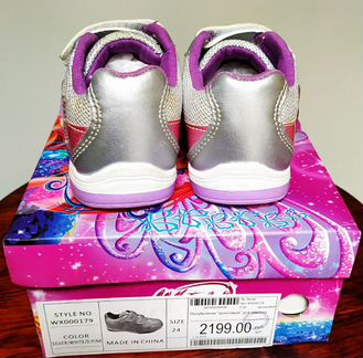 Кроссовки для девочки Winx (Винкс) р.24