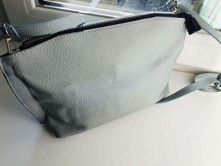 Кожаная сумка Fabio Bruno