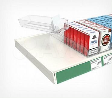 Лотки(кассеты) для сигарет с толкателем