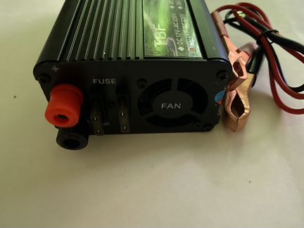 Преобразователь напряжения 24v -220v