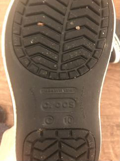 Сапоги демисезонные Crocs C10